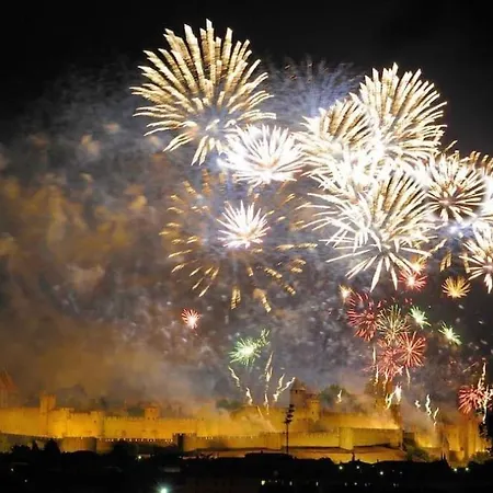 Feriehus Maison Sur Les Hauteurs De Carcassonne